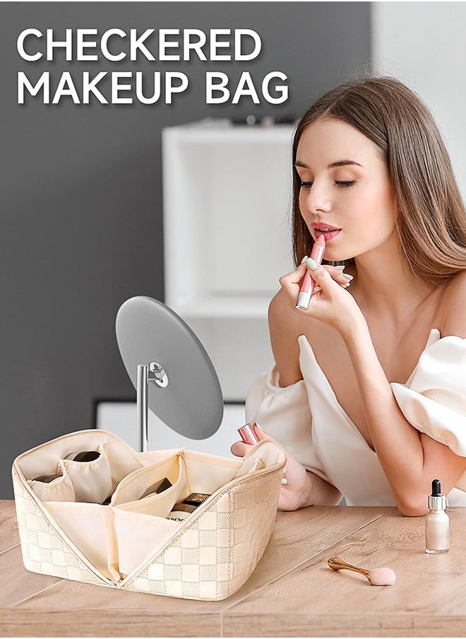 Generic - Waterproof travel Makeup Bag and Large Capacity Cosmetic Bags for Women - Image 1