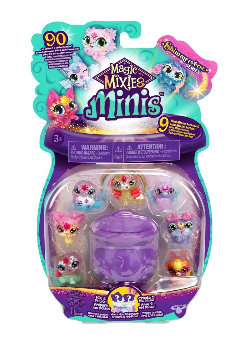 ماجيك ميكس دمية Minis S1 | تحتوي على 9 في عبوة | دمية لعب | ميزات تغيير الضوء واللون | الفئة العمرية: 5 سنوات+  - Image 2