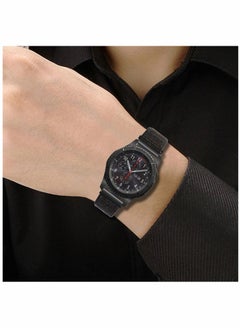 Y&D 22mm Soft Nylon Watch Bands Compatible for Samsung Galaxy 46mm/Samsung 3 45mm/Gear S3 Frontier/Classic, Sport Strap Wristband Replacement Bracelet Women Men (black)  - Image 2