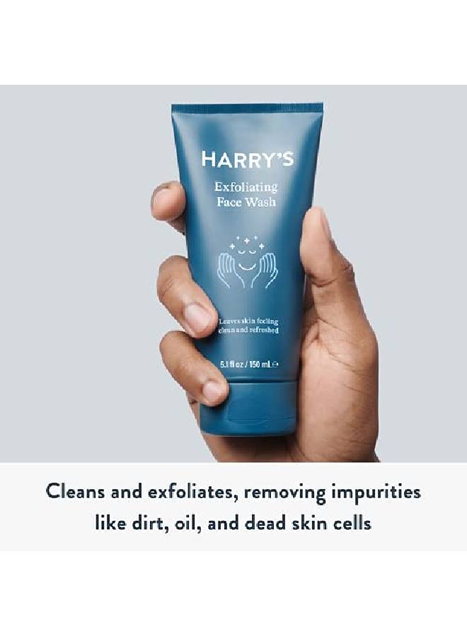 Harry's غسول الوجه ومنظف الوجه للرجال 51 أونصة سائلة (عبوة من 3 قطع) قد تختلف العبوة - Image 5