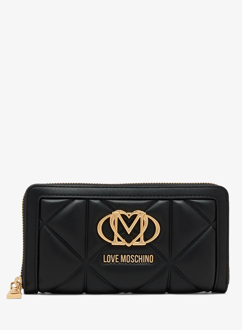 Embossed Bi-Fold Wallet