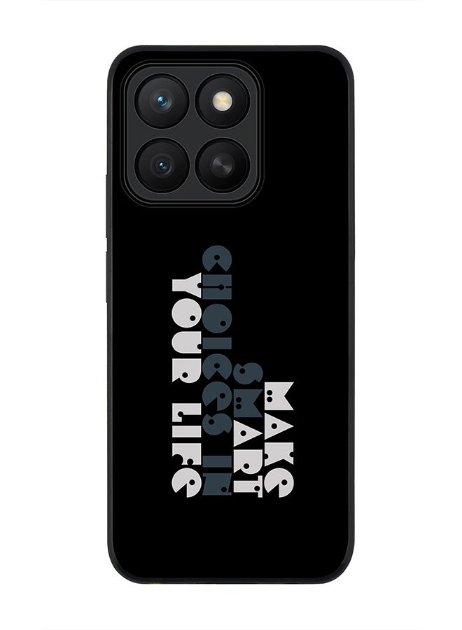 Stylizedd For Honor X8c Case,Slim fit Camera Protection, Shockproof Thin Phone cover  - Make Art Your Life