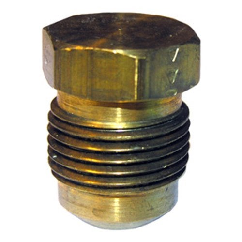 LASCO 17-3931 3/8-Inch Brass Flare Plug - Image 1