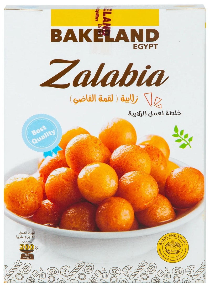 بيك لاند زلابية ميكس لقمة القاضي فطائر 200 غ - Image 1