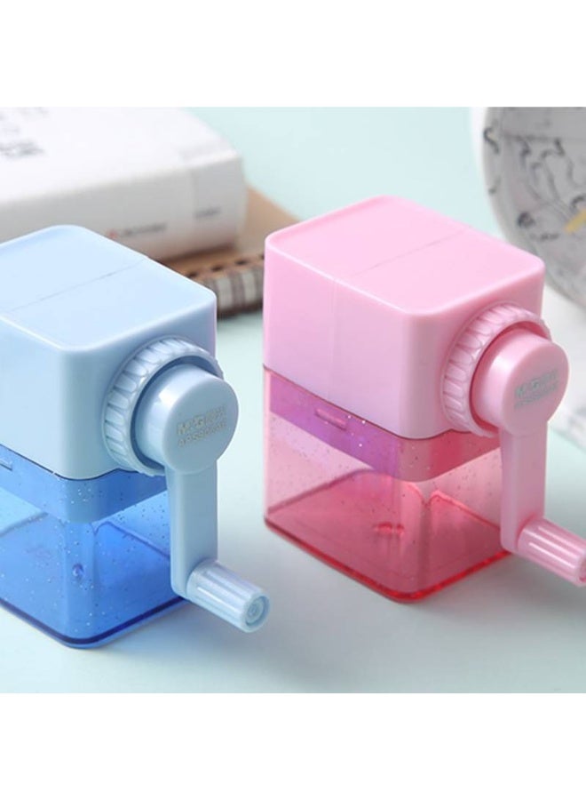 M&G 2-piece Pencil Sharpener, Manual Strong Spiral Blade Adjustable Nib Sharpener for Charcoal Colored Pencils, Kids Student Artist School Family - Image 2