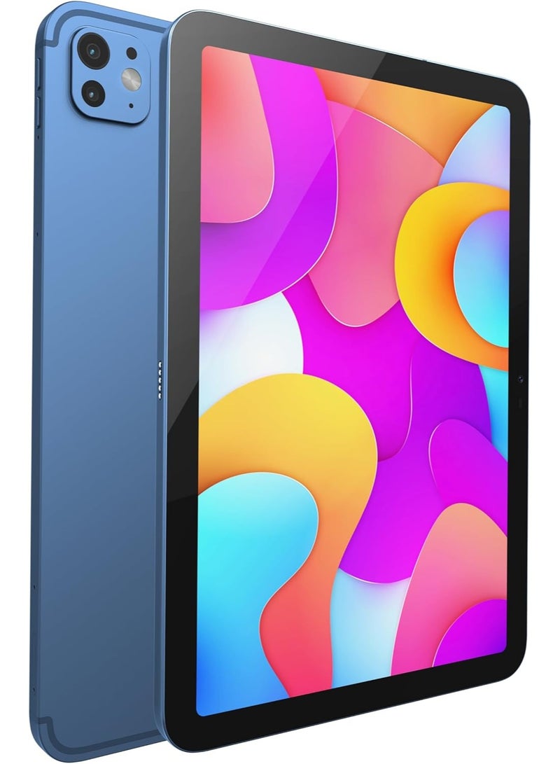 REBENUO TAB 15 Tablet | 10.1-inch screen, SIM card slot, 5G operating system, octa-core processor / 8GB RAM + 512GB ROM / Android 13 / 6000mAh battery / 8MP front camera + 13MP rear camera - Image 1