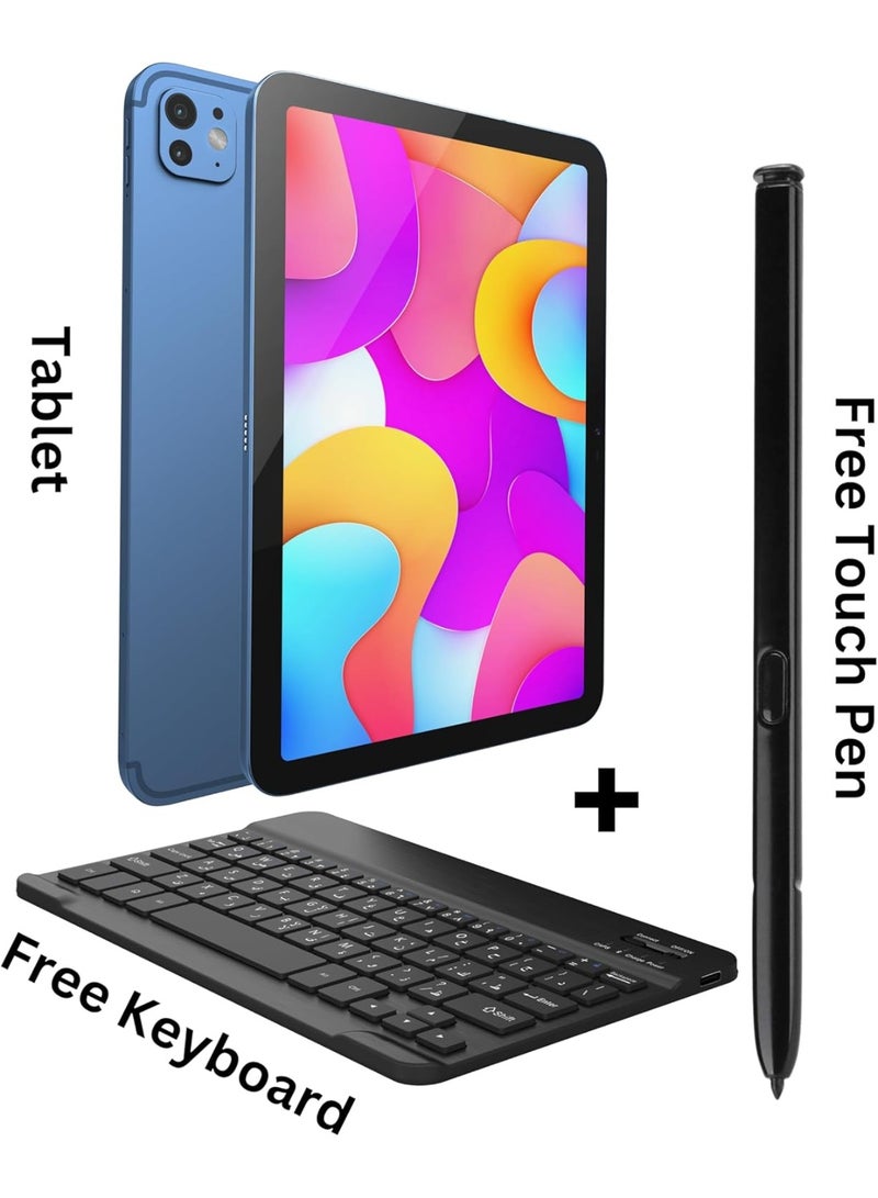 REBENUO TAB 15 Tablet | 10.1-inch screen, SIM card slot, 5G operating system, octa-core processor / 8GB RAM + 512GB ROM / Android 13 / 6000mAh battery / 8MP front camera + 13MP rear camera - Image 5