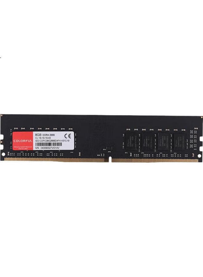 Colorful ذاكرة سطح المكتب ملونة 16 جيجابايت DDR4 3200، سلسلة بولي، C22 - Image 3
