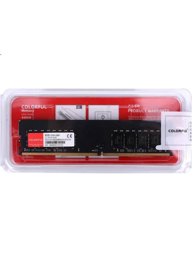 Colorful ذاكرة سطح المكتب ملونة 16 جيجابايت DDR4 3200، سلسلة بولي، C22 - Image 1