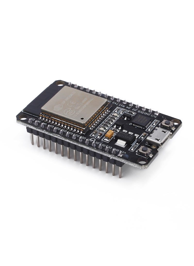Teyleten Robot Teyleten Robot ESP32S ESP32 ESP-WROOM-32 Development Board 2.4GHz Dual-Core WiFi +Bluetooth 2 Function Microcontroller for Arduino (ESP32 30P, 3PCS)  - Image 2