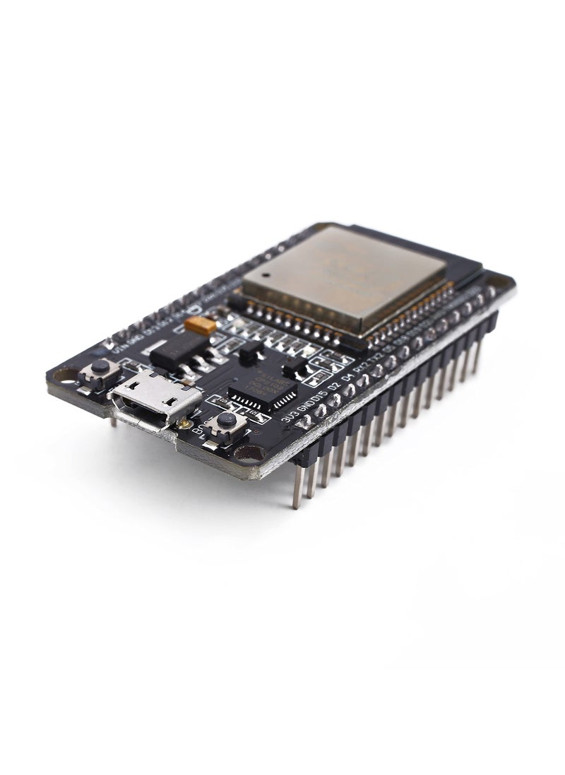 Teyleten Robot Teyleten Robot ESP32S ESP32 ESP-WROOM-32 Development Board 2.4GHz Dual-Core WiFi +Bluetooth 2 Function Microcontroller for Arduino (ESP32 30P, 3PCS)  - Image 3