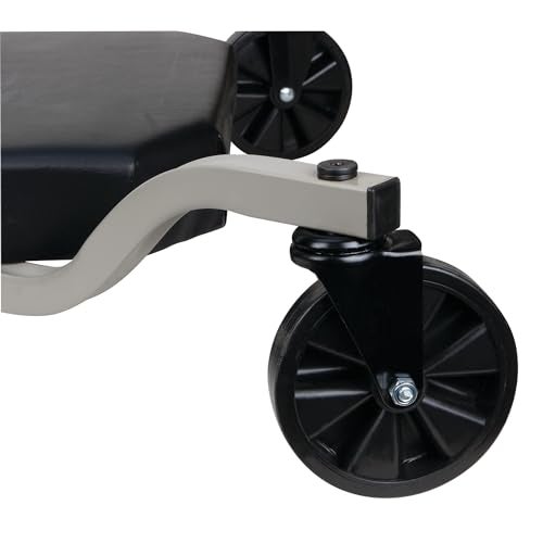 Performance Tool W85014 Low Profile Oversized Shop Mechanic X-Frame Creeper with Extra Padding, 38-Inch x frame oversized - Image 4