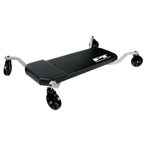 Performance Tool W85014 Low Profile Oversized Shop Mechanic X-Frame Creeper with Extra Padding, 38-Inch x frame oversized - Image 1