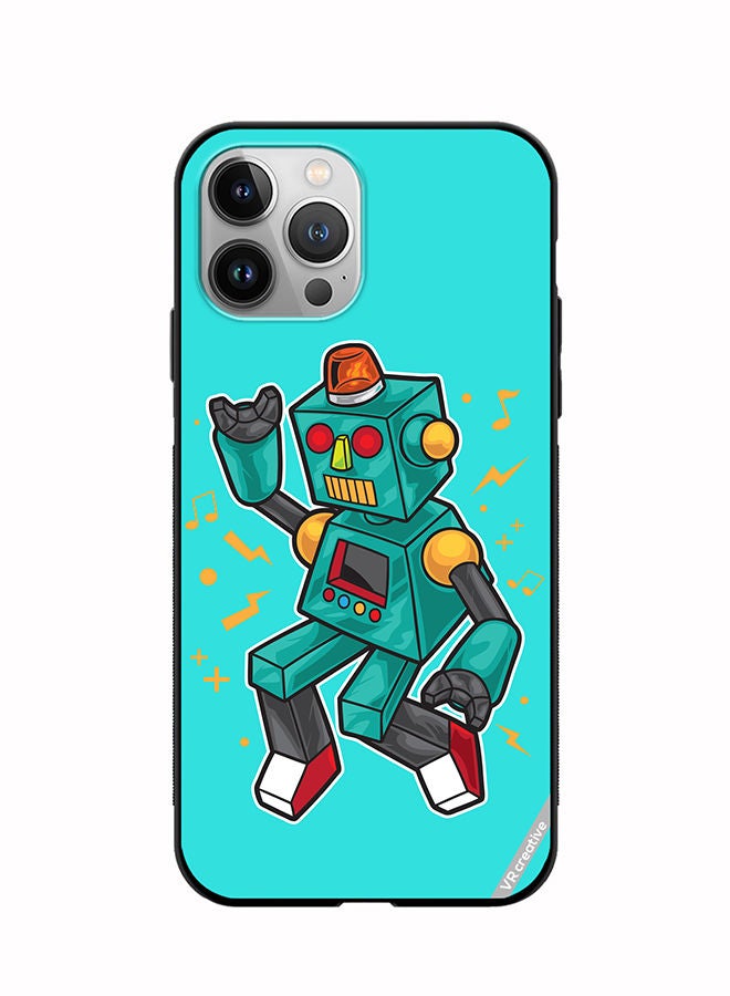VR CREATIVE Protective Case Cover For Apple iPhone 11 Pro Root Party Design Multicolour - Image 1
