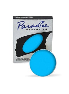 mehron Makeup Paradise Makeup AQ Refill (.25 oz) (Celestial – Neon Blue/Light Blue UV)  - Image 1
