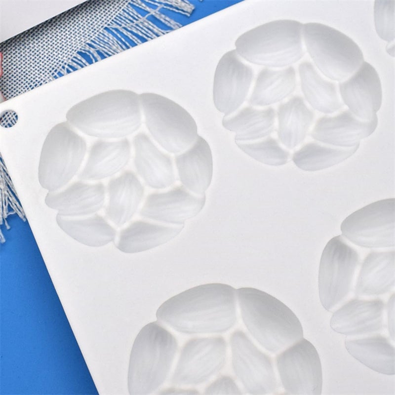 mostsom Chocolate Almond Molds Silicone, 8 Cavity Chocolate Candy Fondant Mould for DIY Baker, Soap Mold (Almonds G1_29.97x17.48x1.83cm) - Image 5