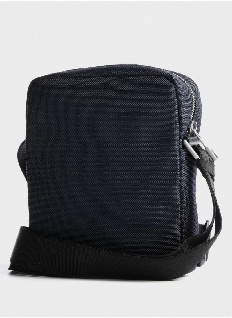 Tommy Hilfiger Plus Tommy Hilfiger Uptown Nylon Mini Reporter Bag  - Image 2