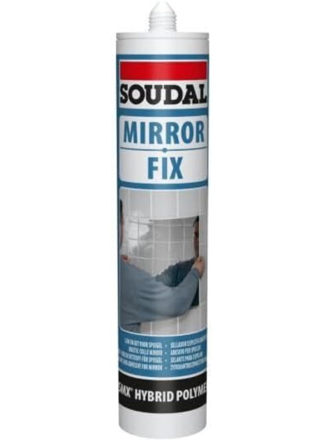 Soudal لاصق سيلاستيك مرآة سودال - 290 مل