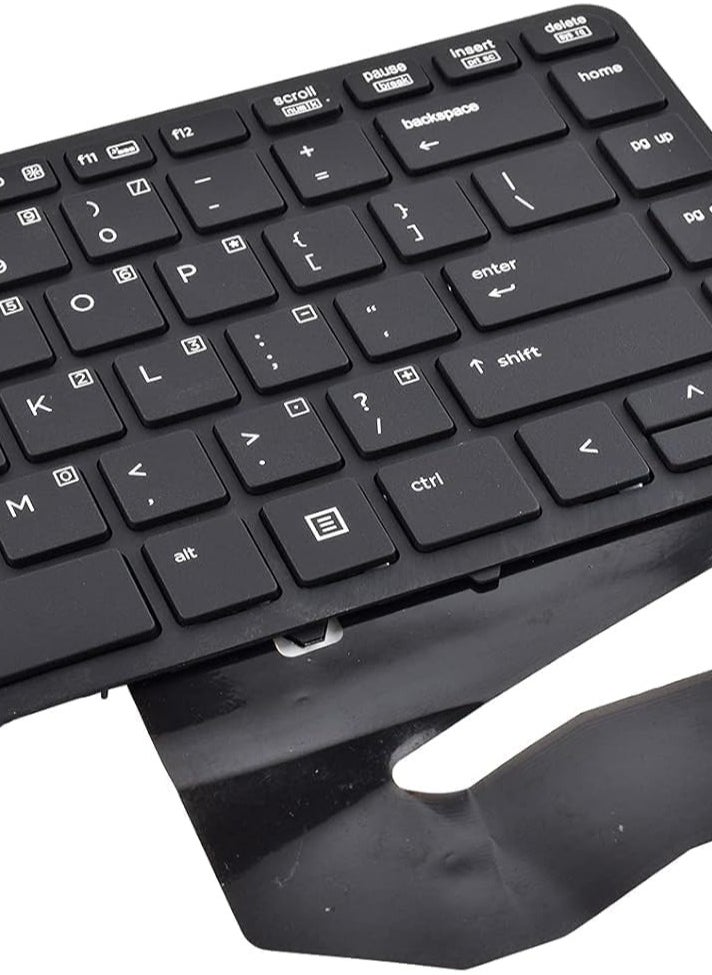 ماركة غير محددة لوحة مفاتيح داخلية متوافقة مع سلسلة HP EliteBook 840 G1 G2 850 G1 G2 745 G1 G2/HP ZBook 14 مع إضاءة خلفية ومؤشر  - Image 3