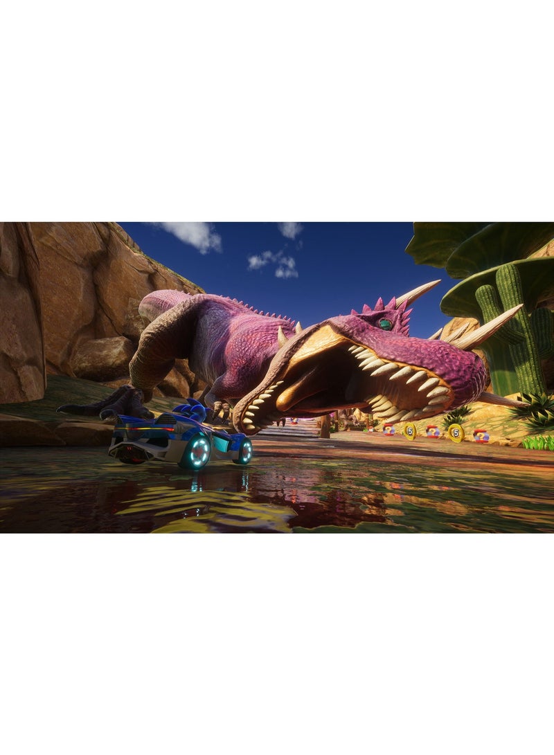 SWITCH 0 Sonic Racing: CrossWorlds – Sonic Action Racing – Nintendo Switch - Image 2