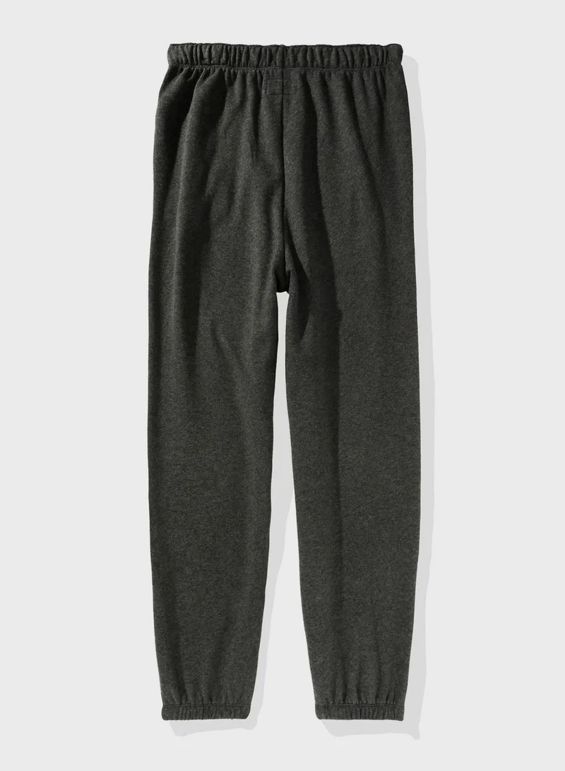 American Eagle Logo Drawstring Sweatpants