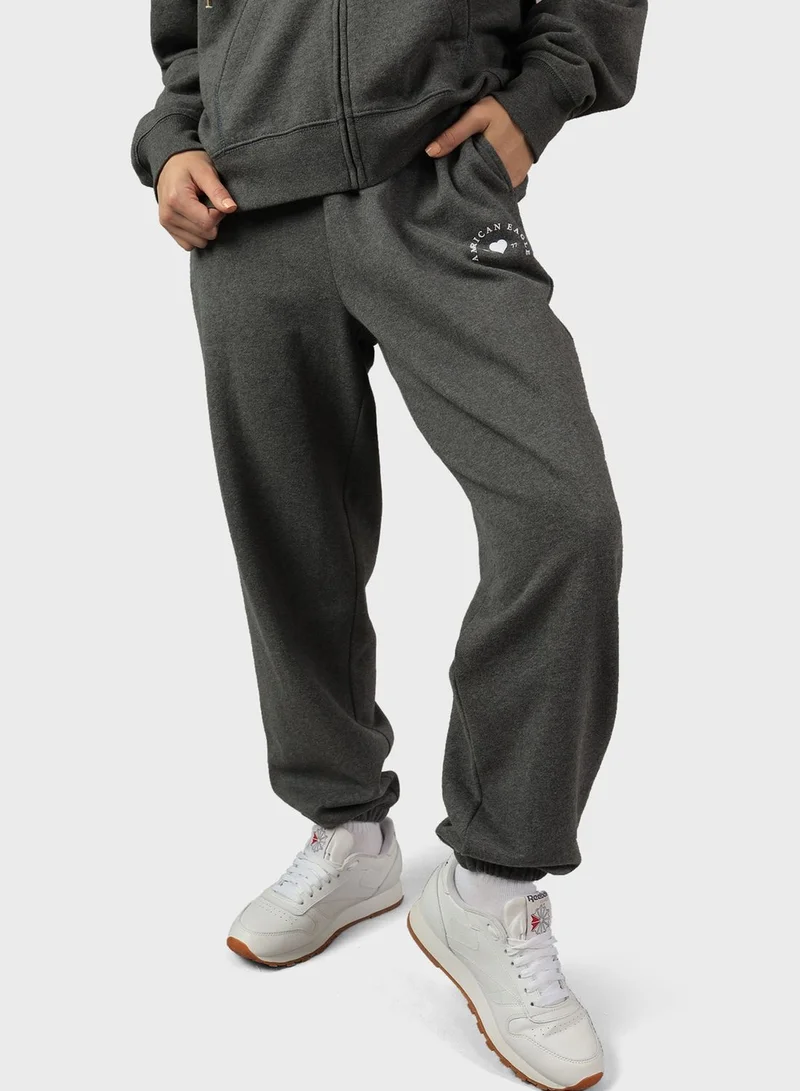 American Eagle Logo Drawstring Sweatpants