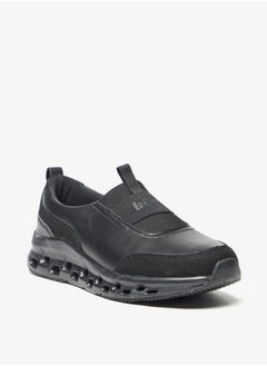 Lee Cooper حذاء رياضي نسائي أحادي اللون سهل الارتداء حتى الكاحل  - Image 1