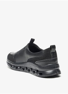 Lee Cooper حذاء رياضي نسائي أحادي اللون سهل الارتداء حتى الكاحل  - Image 2