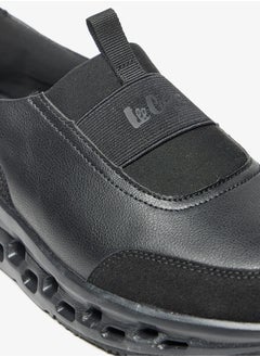 Lee Cooper حذاء رياضي نسائي أحادي اللون سهل الارتداء حتى الكاحل  - Image 5