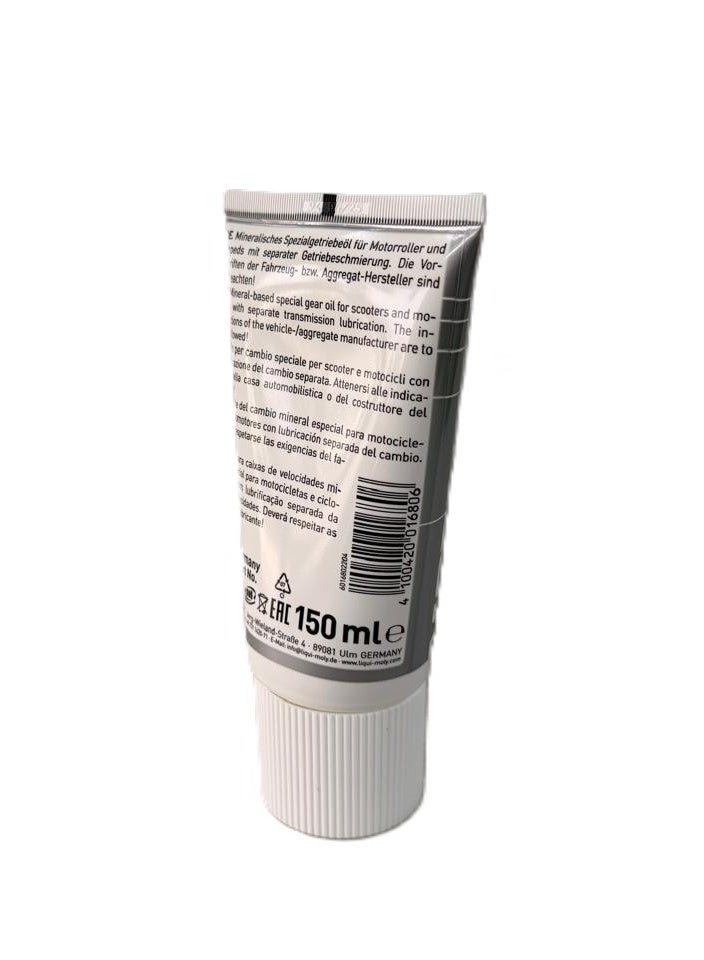 LIQUI MOLY Motorbike Gear Oil (GL4) 80W-90 Scooter 150ML - Image 3