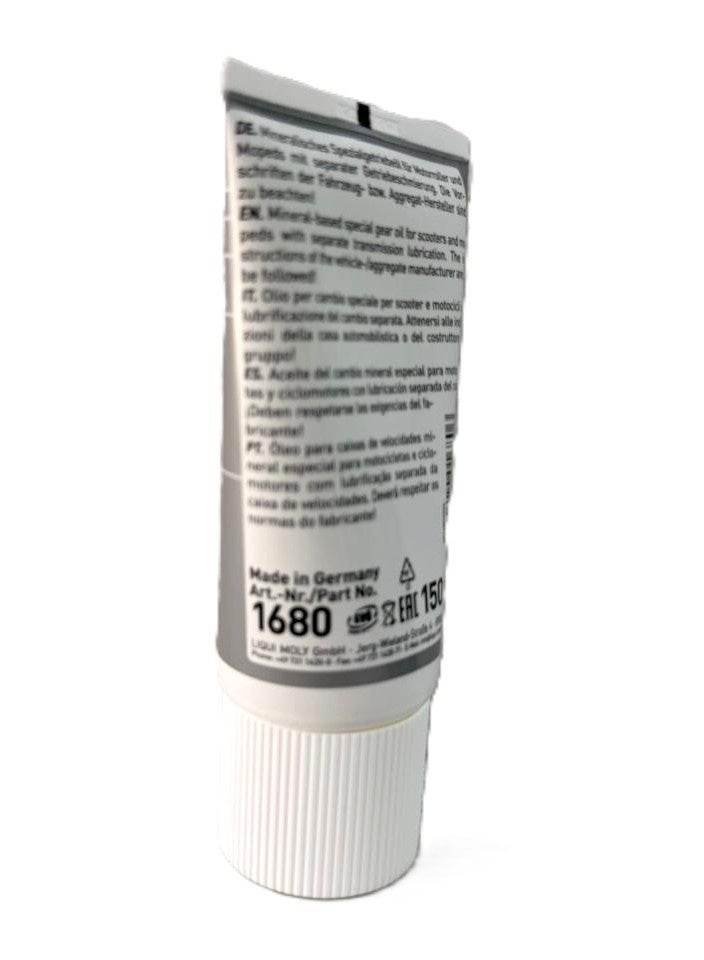 LIQUI MOLY Motorbike Gear Oil (GL4) 80W-90 Scooter 150ML - Image 2