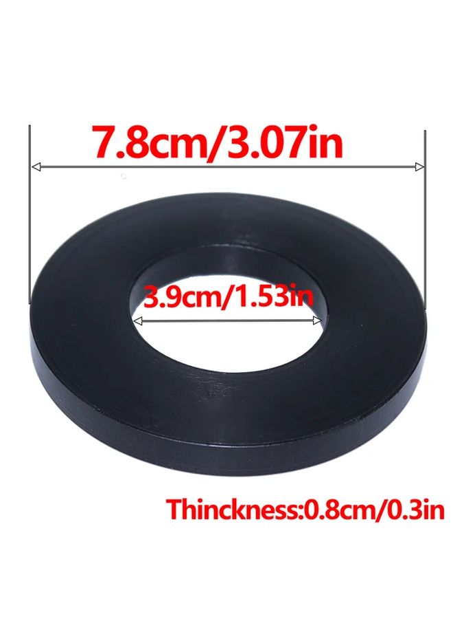 Set Of 4pcs Shock Absorber Rubber Bushings Front Strut Mount Noise Reduction Kit - Image 2