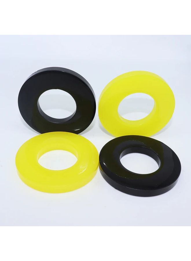 Set Of 4pcs Shock Absorber Rubber Bushings Front Strut Mount Noise Reduction Kit - Image 5