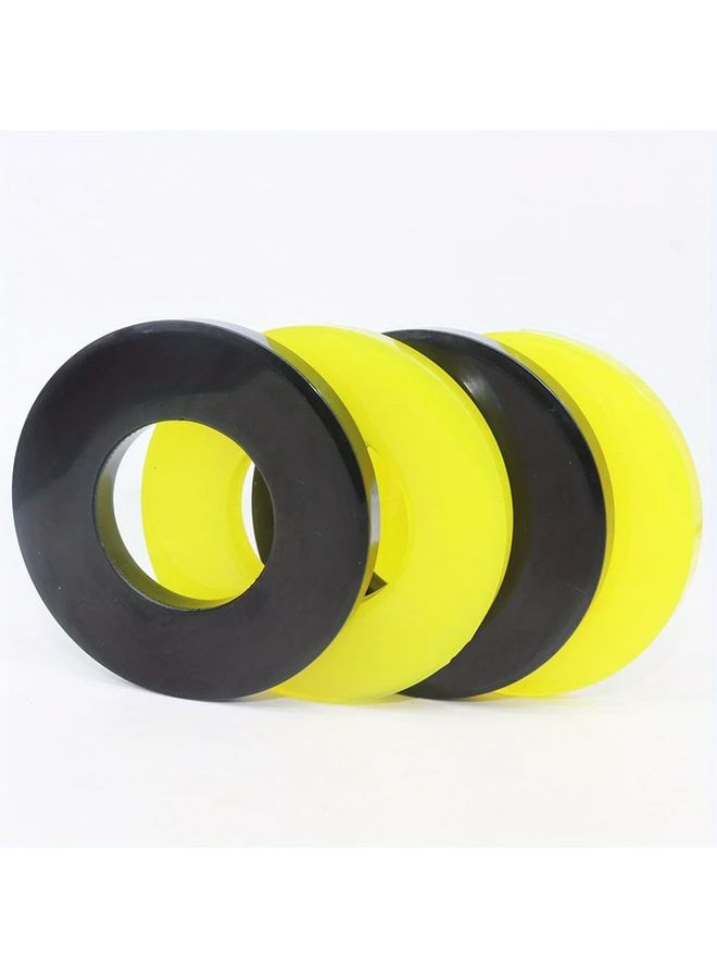 Set Of 4pcs Shock Absorber Rubber Bushings Front Strut Mount Noise Reduction Kit - Image 1