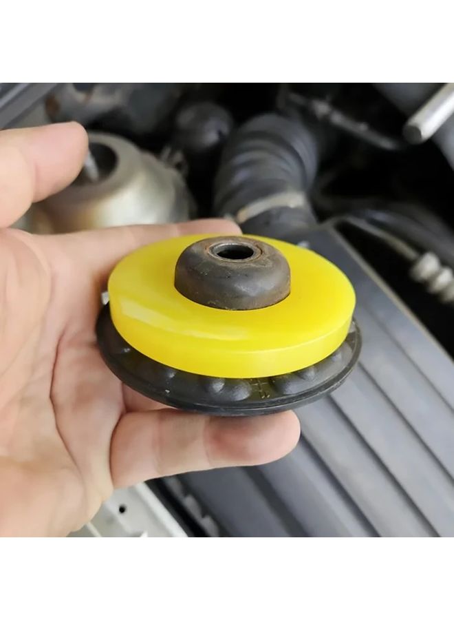 Set Of 4pcs Shock Absorber Rubber Bushings Front Strut Mount Noise Reduction Kit - Image 4