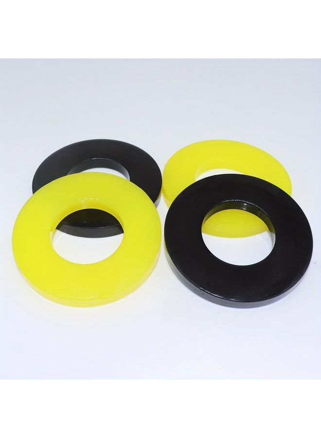 Set Of 4pcs Shock Absorber Rubber Bushings Front Strut Mount Noise Reduction Kit - Image 3