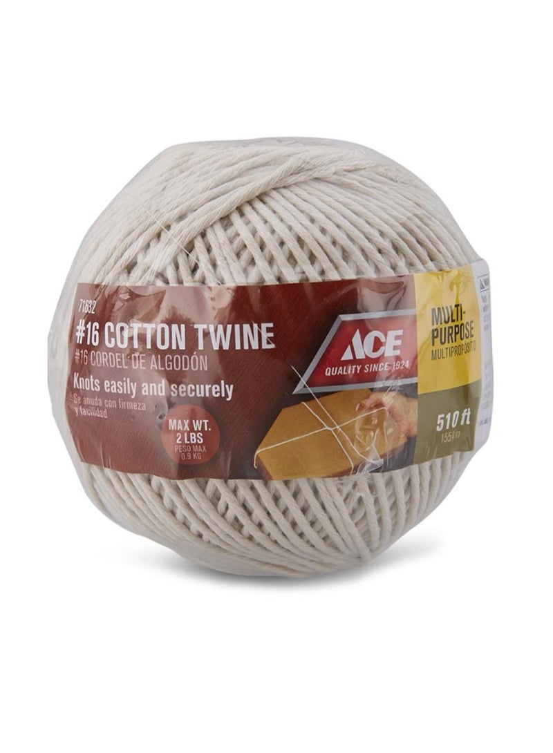 ACE Ace 16 Cotton Twine Sold Per Piece 9kg 