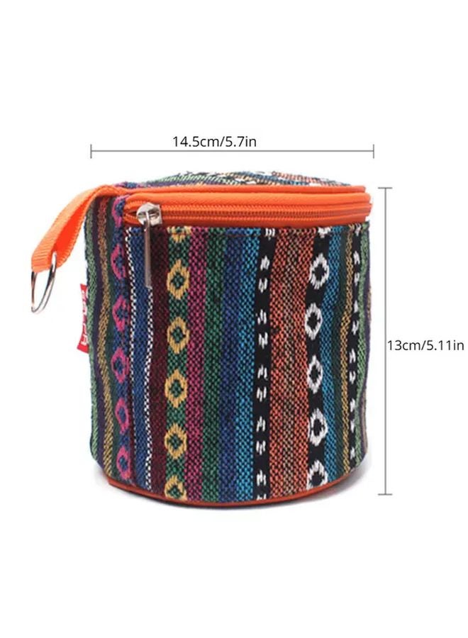 Folding Paper Box Portable Toilet Paper Holder Reusable Hanging Tissue Roll Storage Camping Travel - Image 4