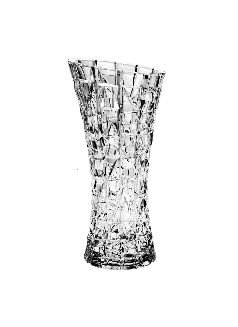 Kmart KHODIYAR Glass Flower Pot Crystal Clear Vase for Living RoomHomeOffice  - Image 4