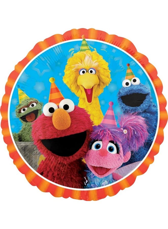 Mayflower Products Anagram Elmo and Friends 2nd Birthday Supplies Decorations Balloon kit - Image 3