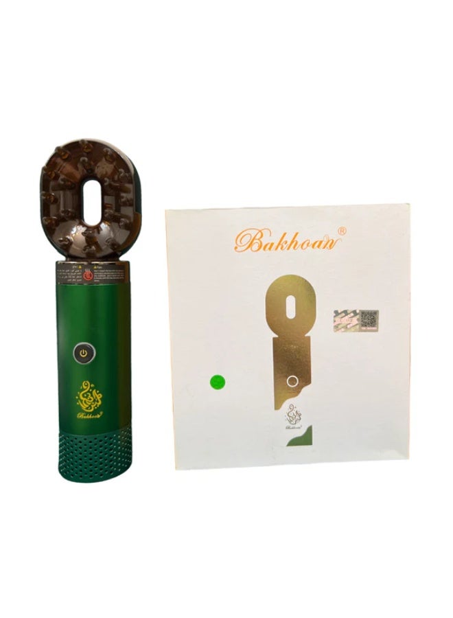 Bukhoor Original Electric Hair Incense Burner, Mini Luxury Arabic Mubkhar High Quality Metal Censer, Gift Set, Original - Image 1