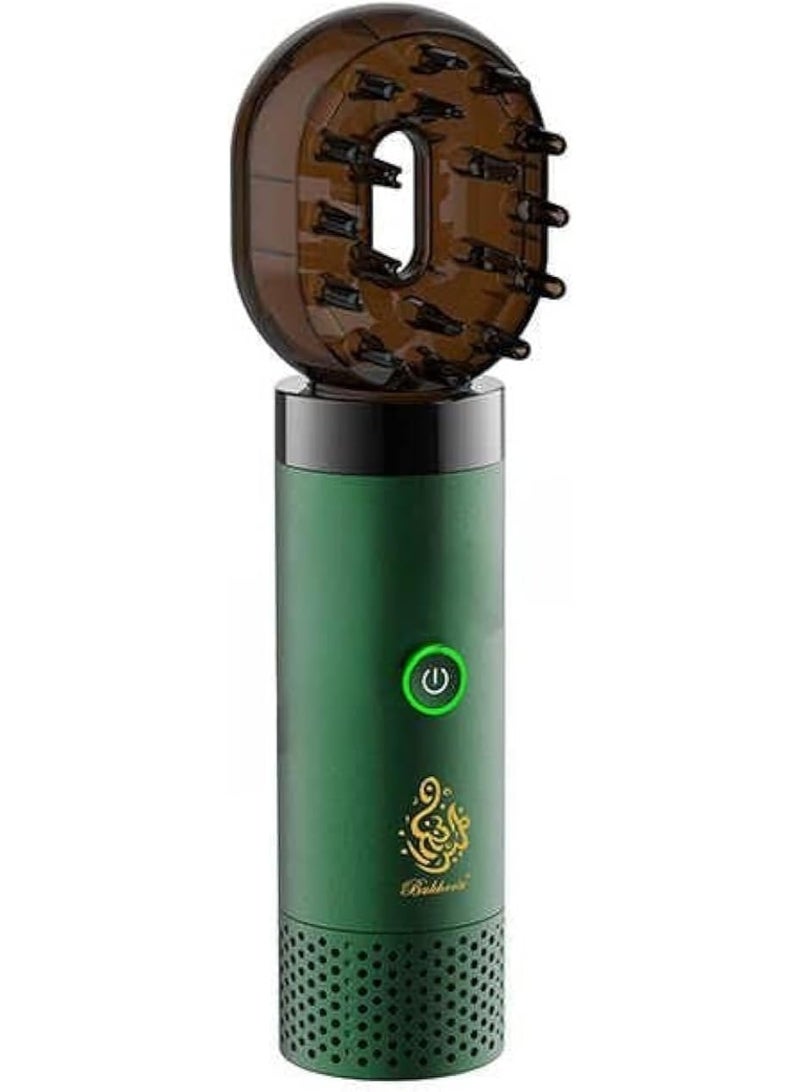 Bukhoor Original Electric Hair Incense Burner, Mini Luxury Arabic Mubkhar High Quality Metal Censer, Gift Set, Original - Image 2