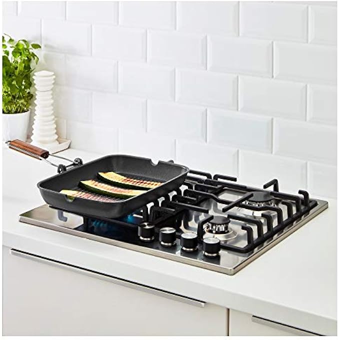 IKEA 500.550.85 Grilla Grill Pan, Black - Image 2