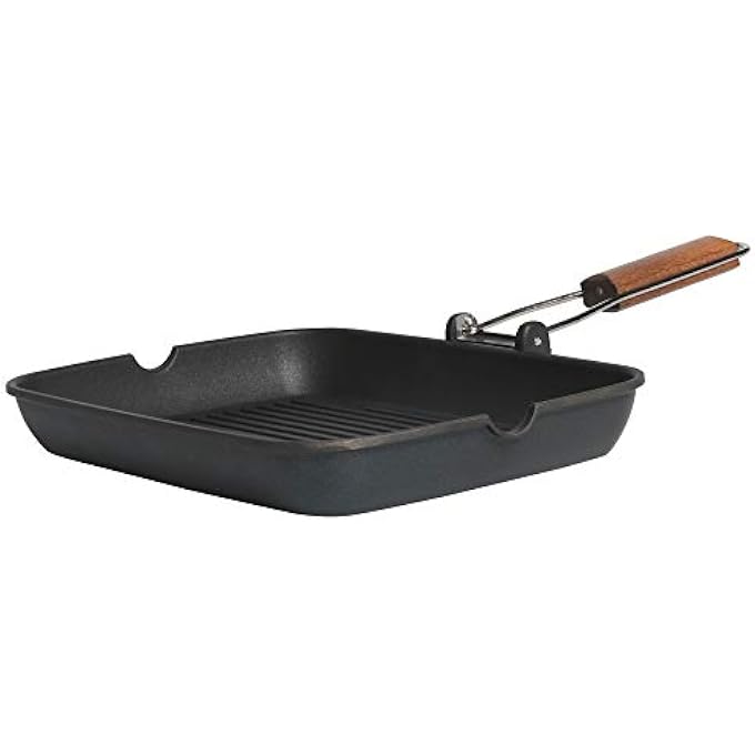 IKEA 500.550.85 Grilla Grill Pan, Black - Image 1