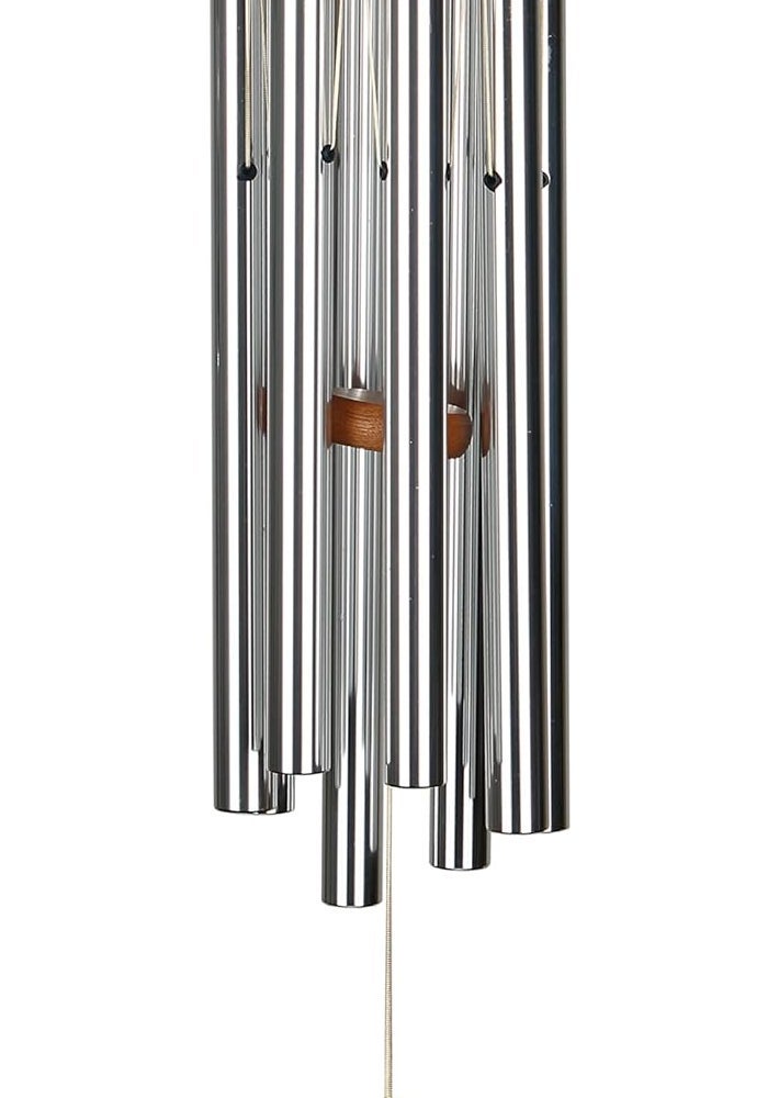 Woodstock Chimes Woodstock Ode To Joy Wind Chime - 26 Inch Decorative Chime with Aluminium Tubes - Image 1