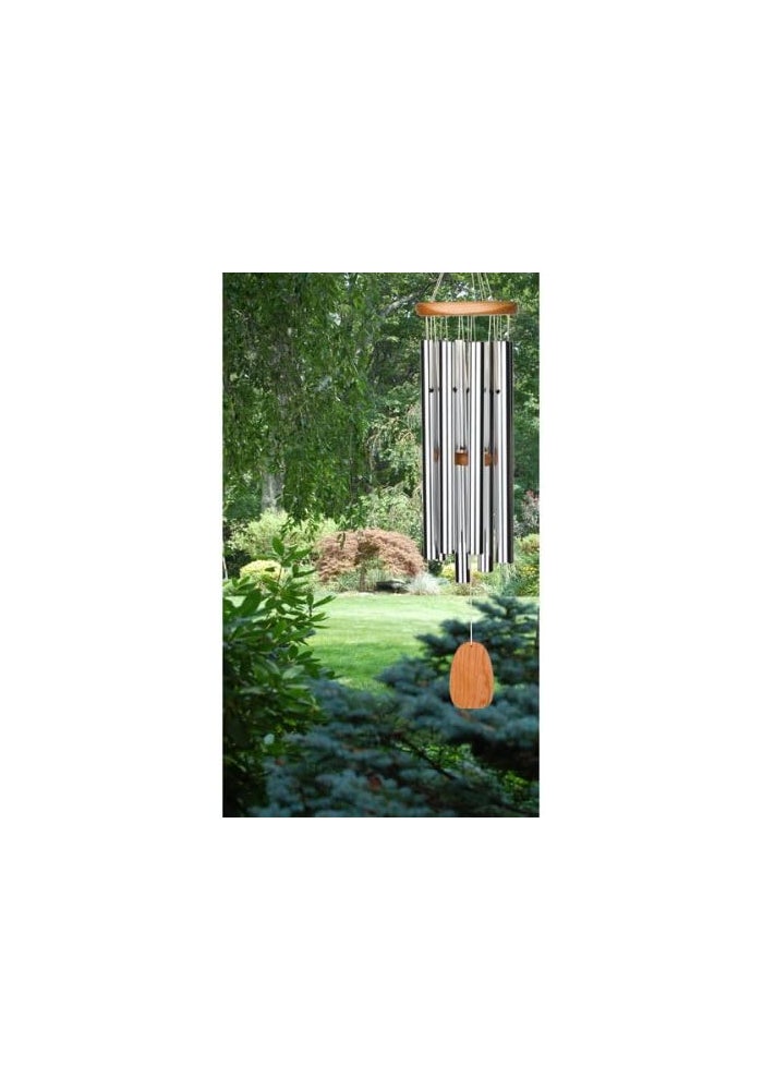 Woodstock Chimes Woodstock Ode To Joy Wind Chime - 26 Inch Decorative Chime with Aluminium Tubes - Image 2