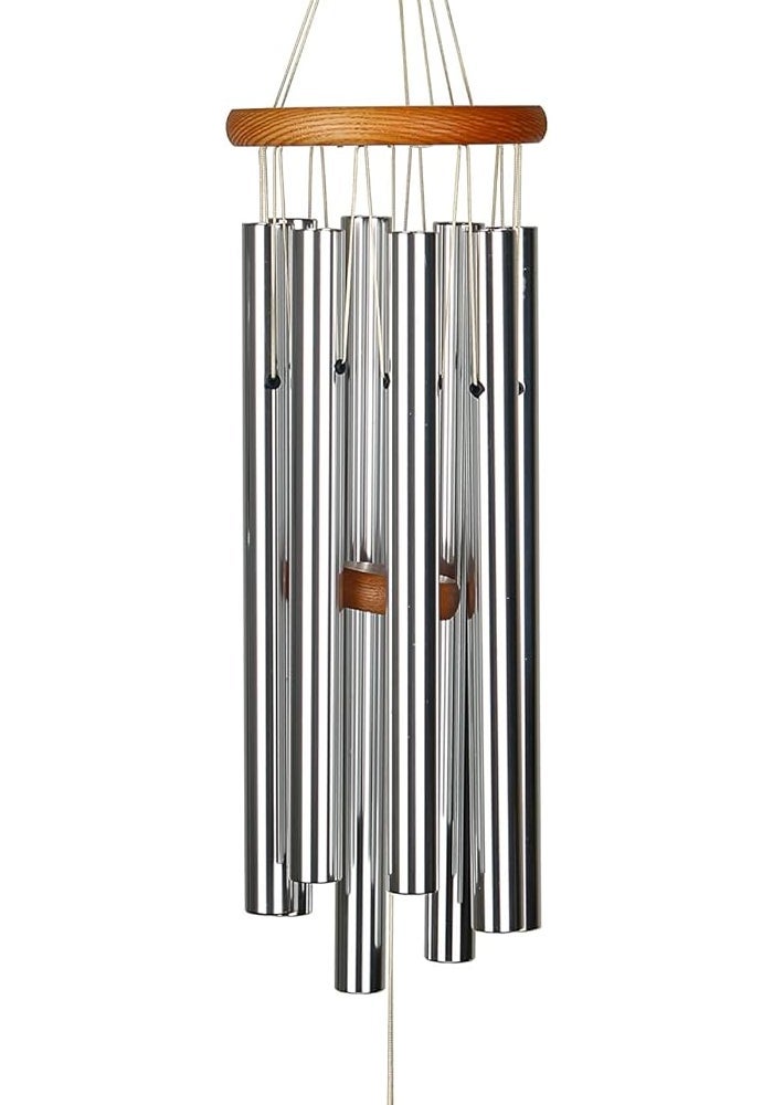 Woodstock Chimes Woodstock Ode To Joy Wind Chime - 26 Inch Decorative Chime with Aluminium Tubes - Image 3