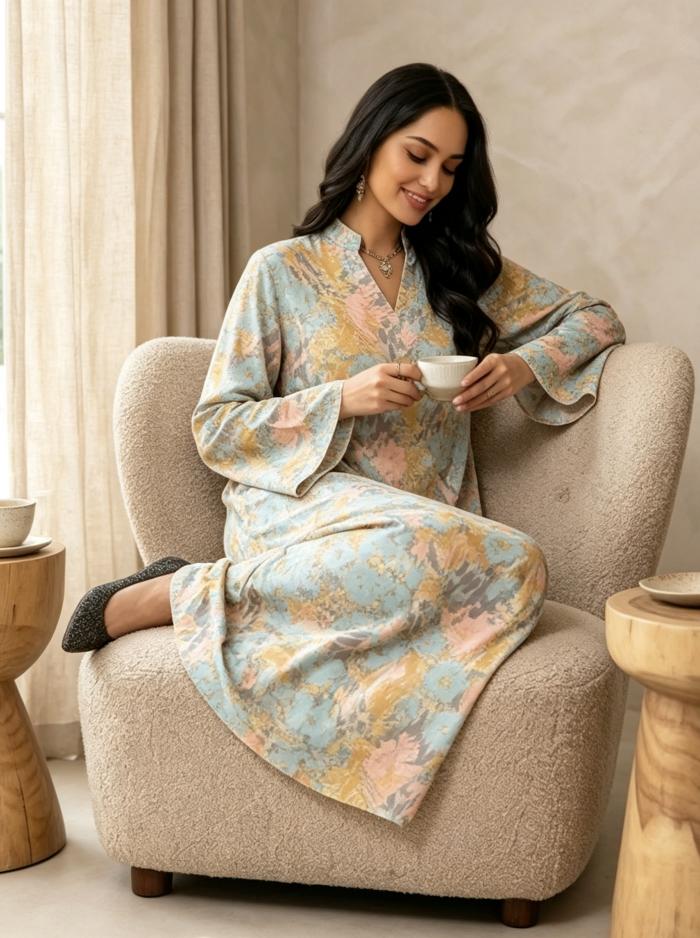 ChicPoint Women's jalabiya&kaftan - Image 4