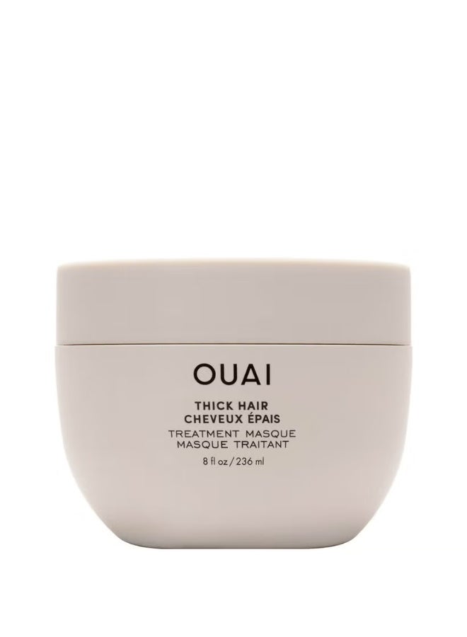 OUAI Thick Hair Treatment Masque 236ml - Image 1