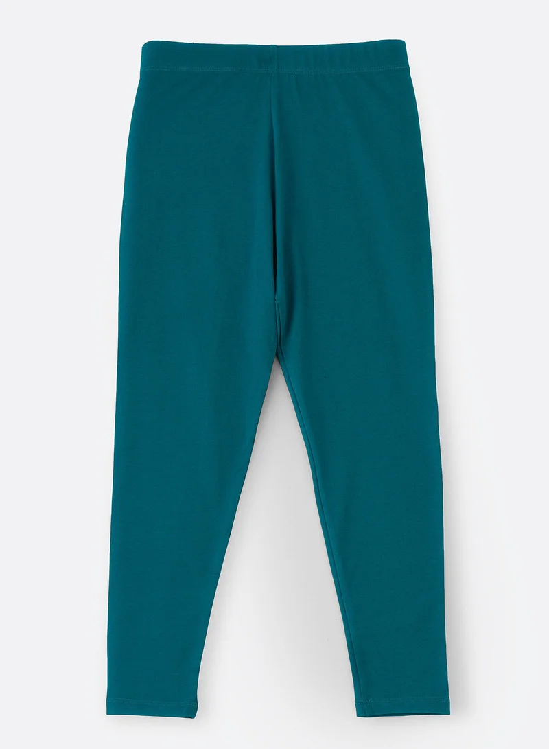 جيلين Knit basic legging